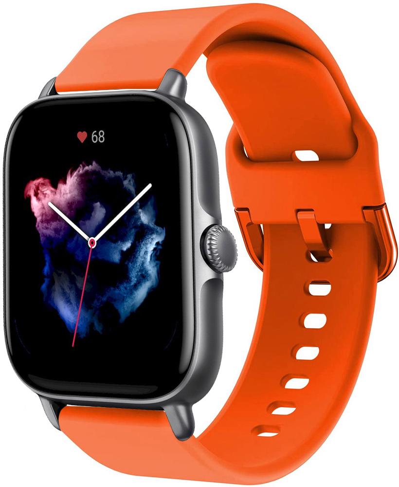 Ремешок Style для Amazfit GTS 3 Orange (25322-2C) Ремешок Style для Amazfit GTS 3 Orange (25322-2C)