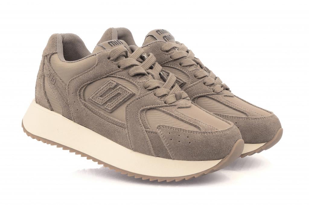 Кроссовки для девочек 2 р. 37 Бежевый