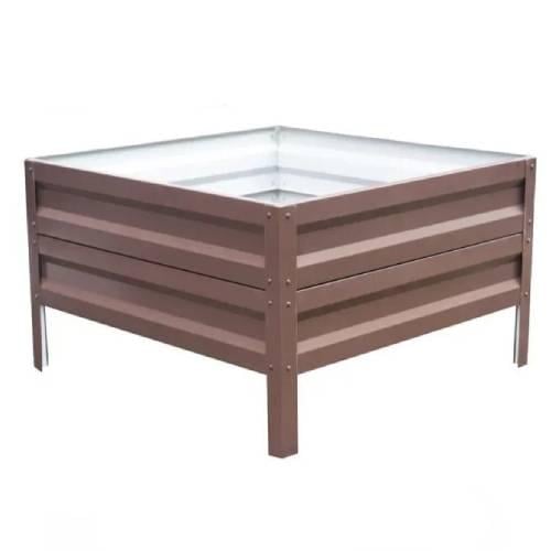 Грядка SIMBUD 1х1 м 0,45 мм Коричневый (7325788)