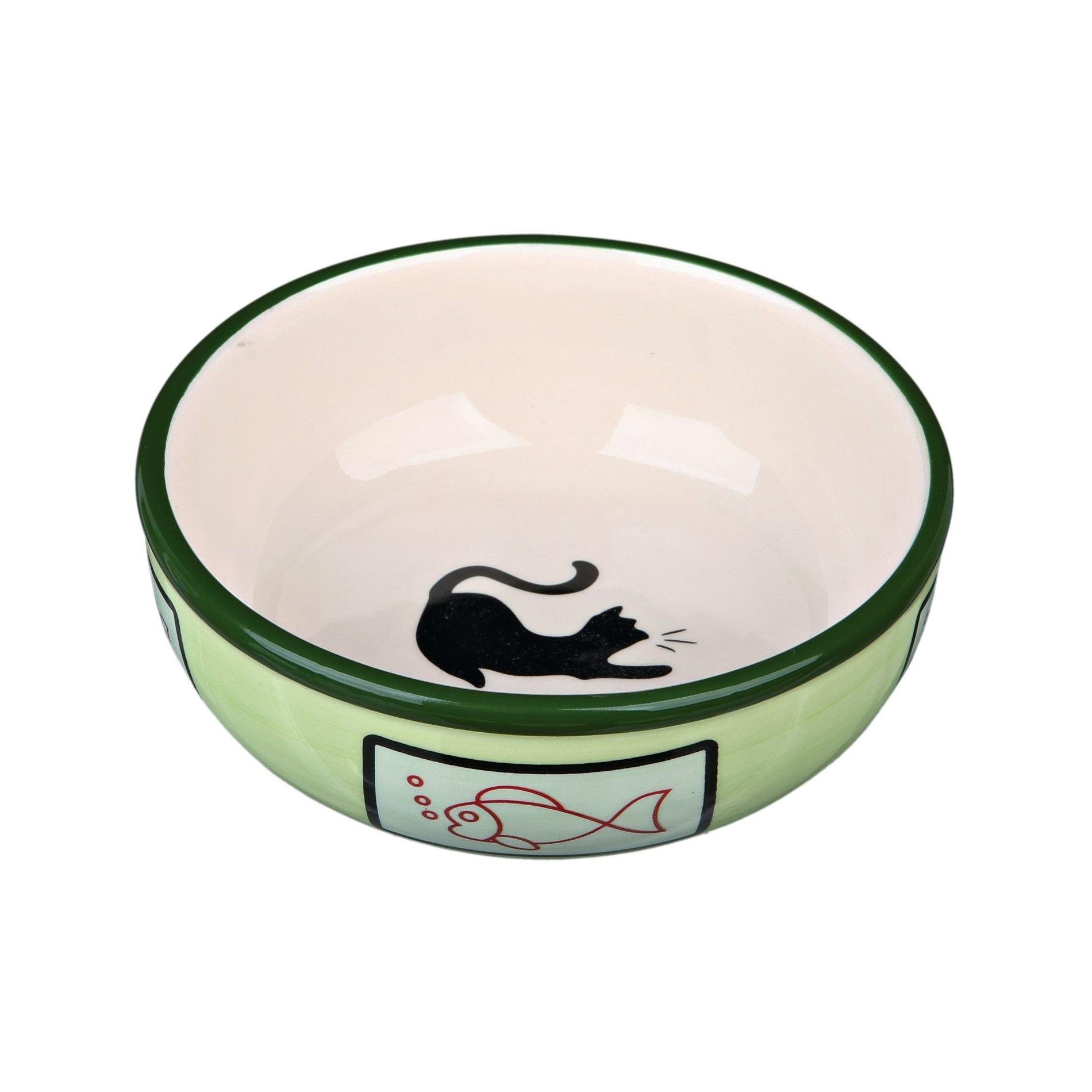 Миска для котов Trixie керамическая 12,5 см (24658)