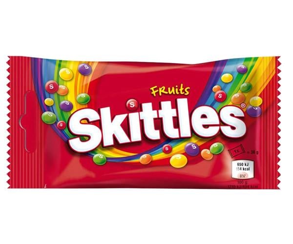 Драже Skittles Fruits 38 г (60758)