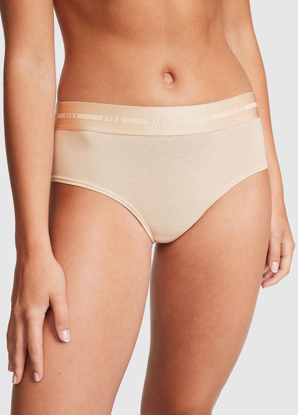 Трусики Victoria's Secret L Бежевый (7000R00602240SEQL)