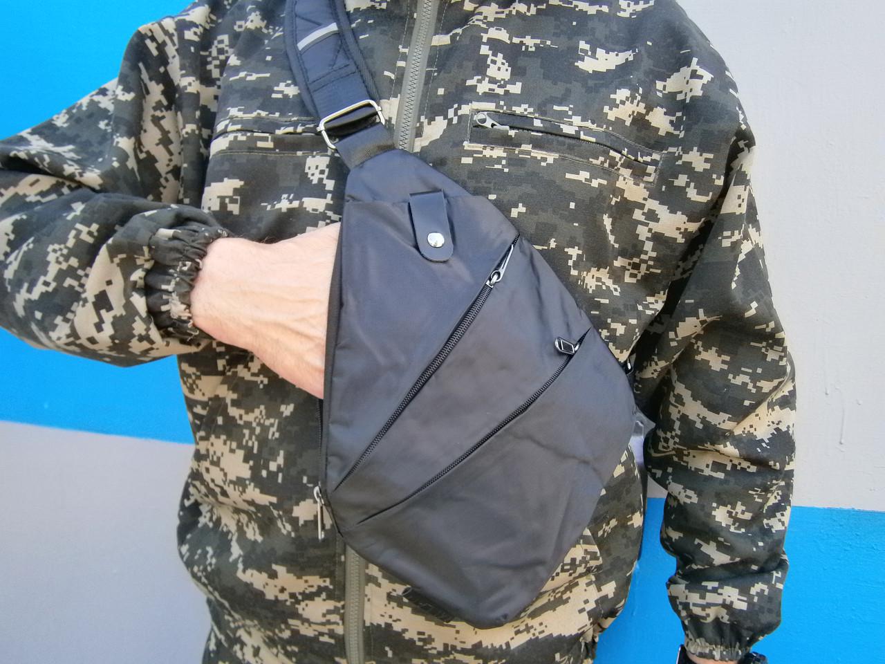 Сумка месенджер наплічна Crossbody 8078 (1789233250) - фото 2