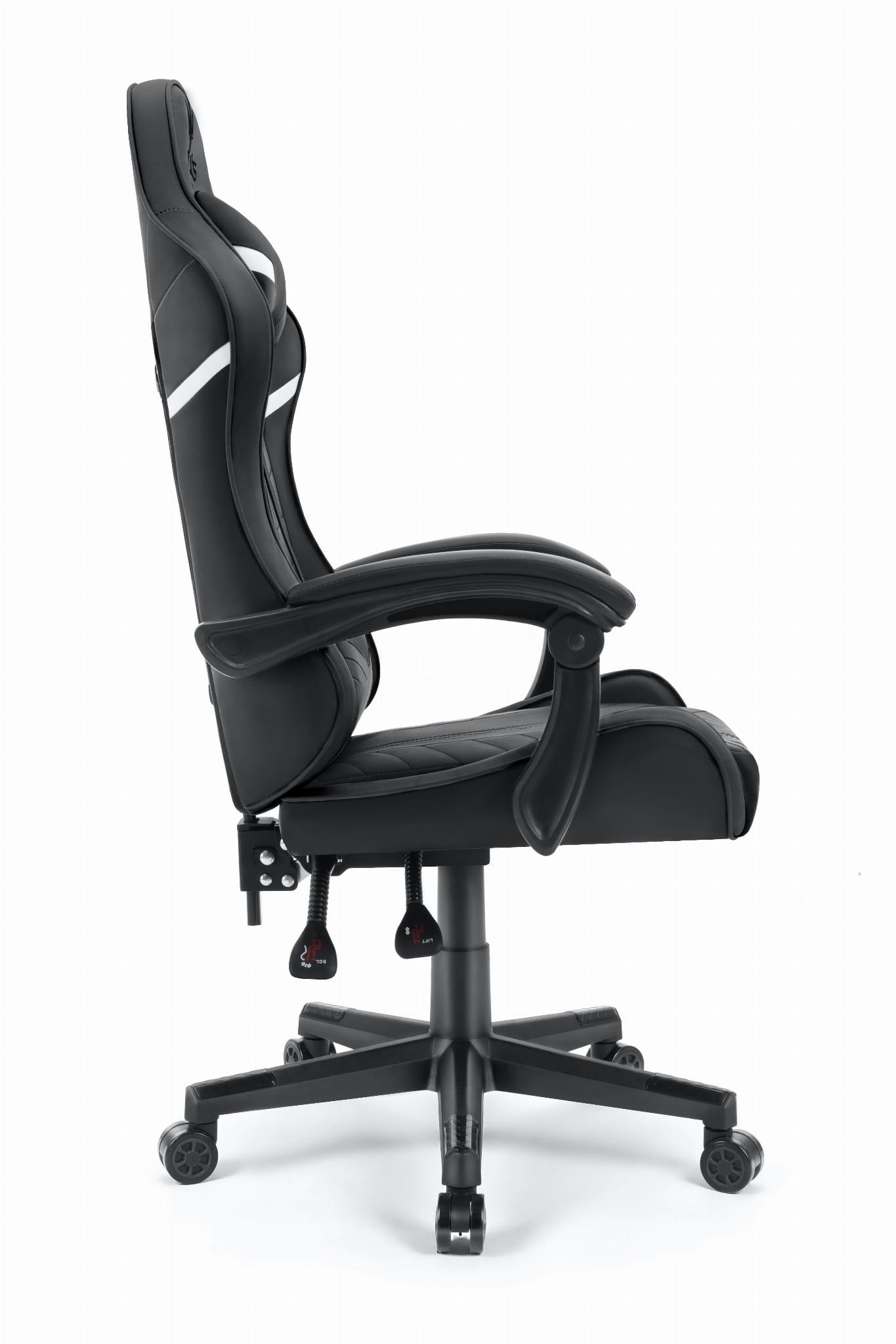 Компьютерное кресло Hell's Chair HC-1004 Black - фото 3