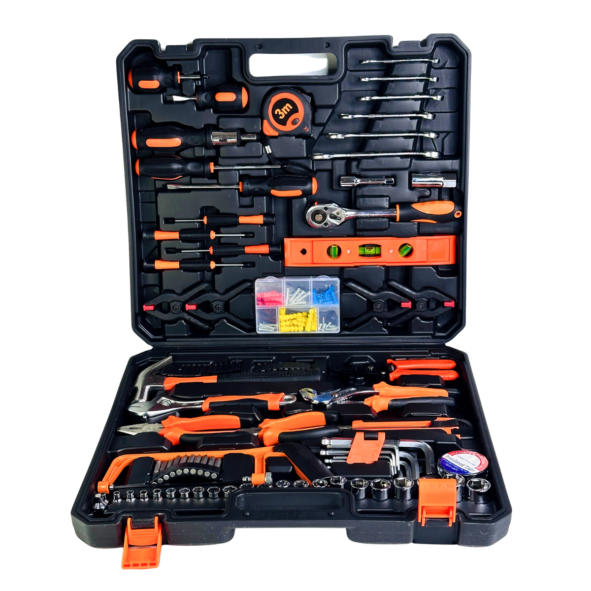 Набор инструментов универсальный в пластиковом кейсе 157 предметов (GDN-0157)