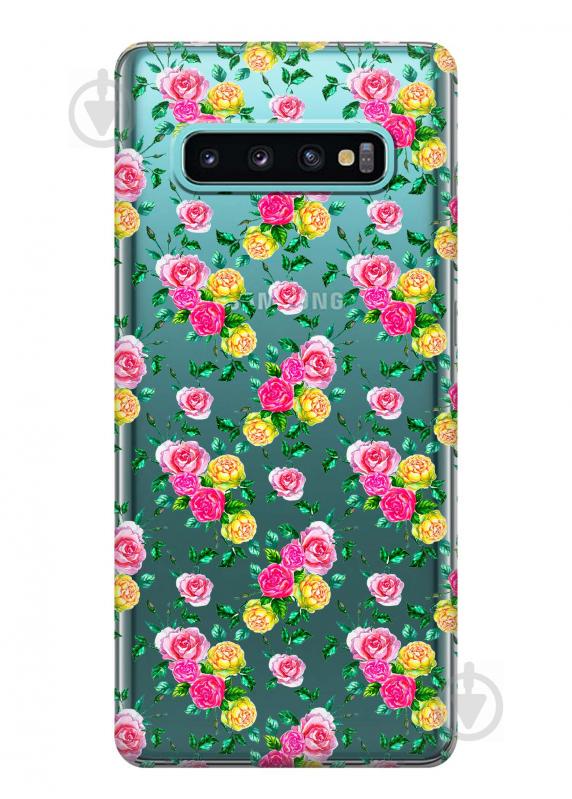 Чехол iSwag для Samsung Galaxy S10 Plus Розы (H430) Чехол iSwag для Samsung Galaxy S10 Plus Розы (H430)
