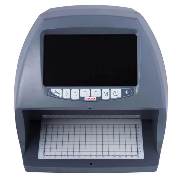 Детектор банкнот DoCash DVM BIG D UV (578329166)