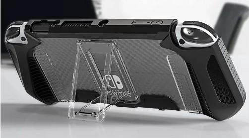 Чехол HeysTop для NINTENDO Switch OLED с подставкой - фото 3 Чехол HeysTop для NINTENDO Switch OLED с подставкой - фото 3