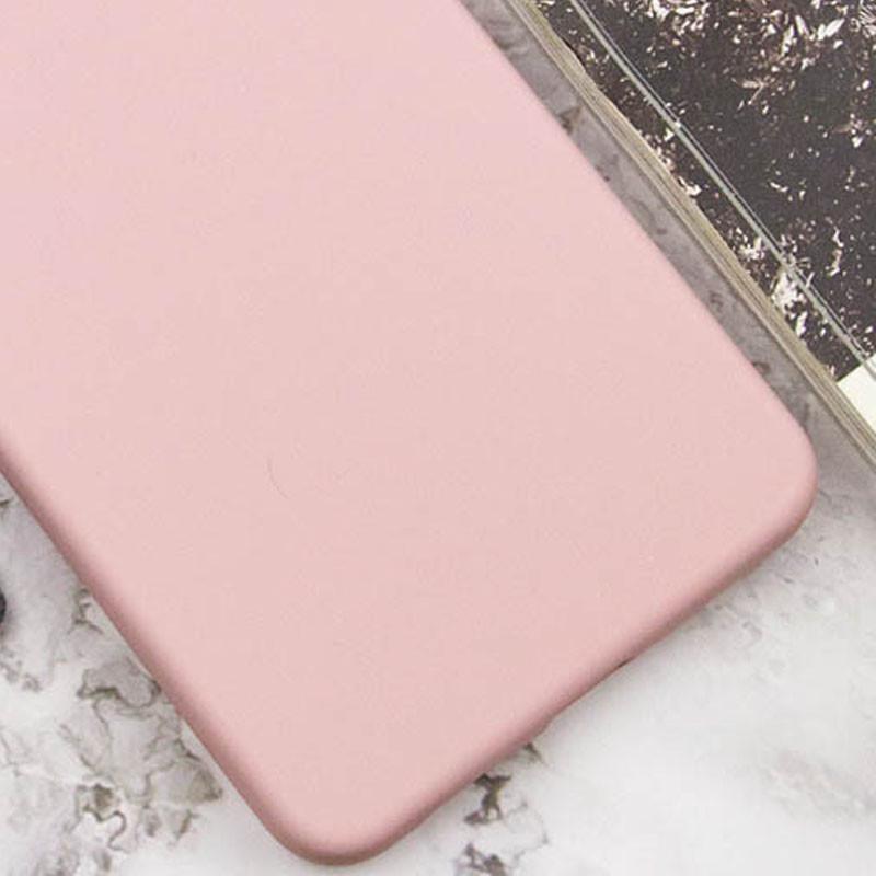 Противоударный чехол Silicone Cover Lakshmi Full Camera (AAA) для Xiaomi Redmi Note 9 / Redmi 10X Розовый / Pink Sand - фото 3