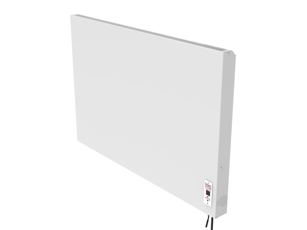 Обігрівач металевий конвекційний Smart Install Model R37 із терморегулятором/електронне керування метал Білий (MODEL RP37)