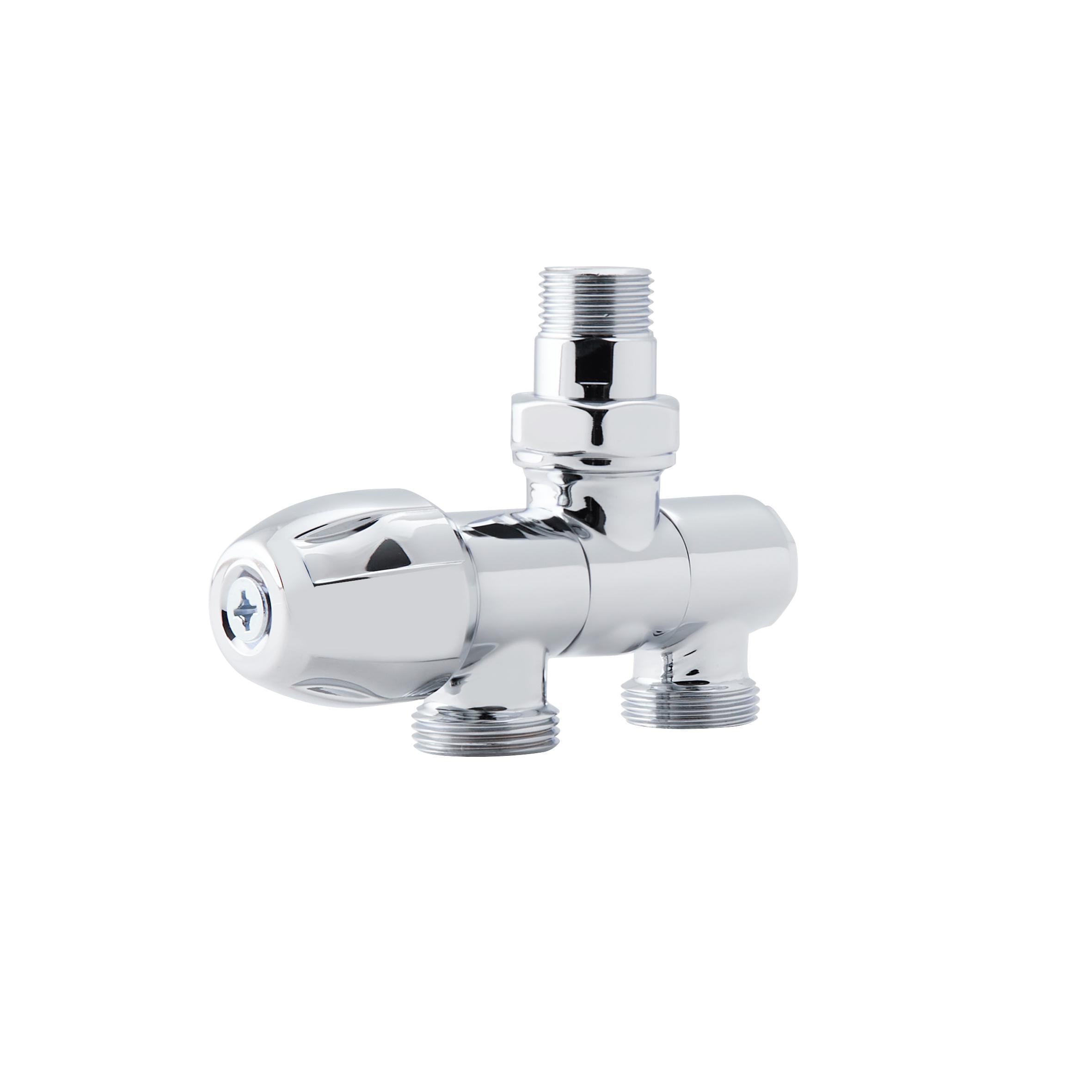 Вентиль Icma 1/2"х3/4" для полотенцесушителя №968 (15144)