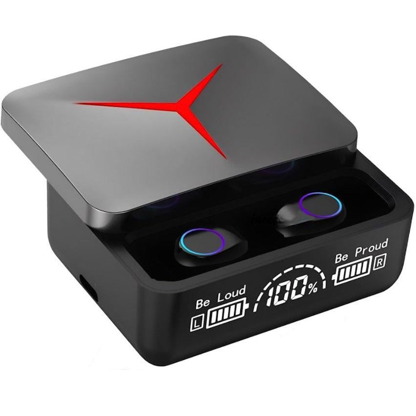 Наушники беспроводные M90 Pro Bluetooth с функцией PowerBank Черный (23846737)