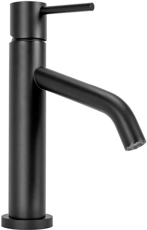 Смеситель для умывальника Rea Level Black (REAB2046В)