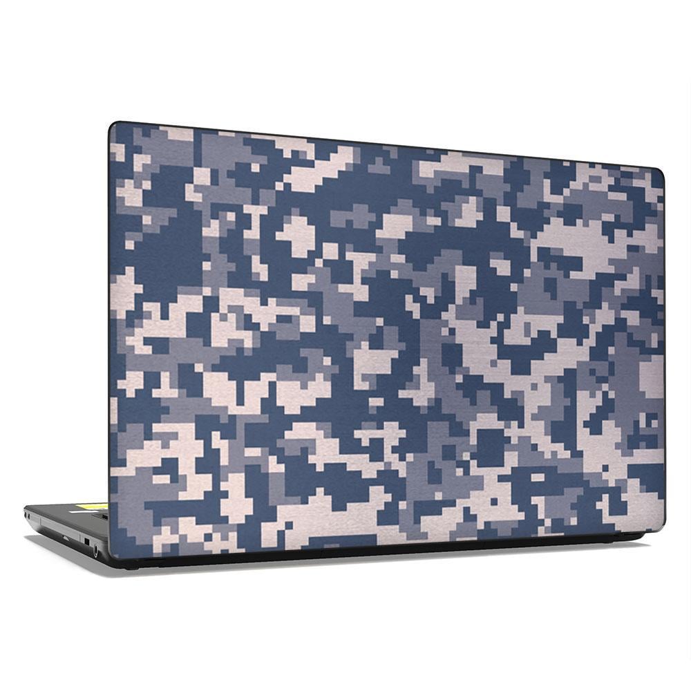 Декоративная наклейка на ноутбук 15,6" Pixel Camouflage 380х250 мм (100357)