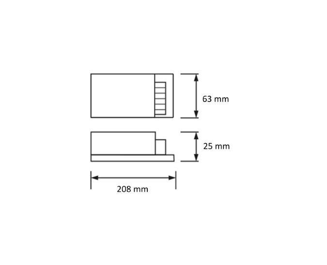 Лед драйвер12V Horoz 250W VESPA-250 (20a) - фото 2 Лед драйвер12V Horoz 250W VESPA-250 (20a) - фото 2