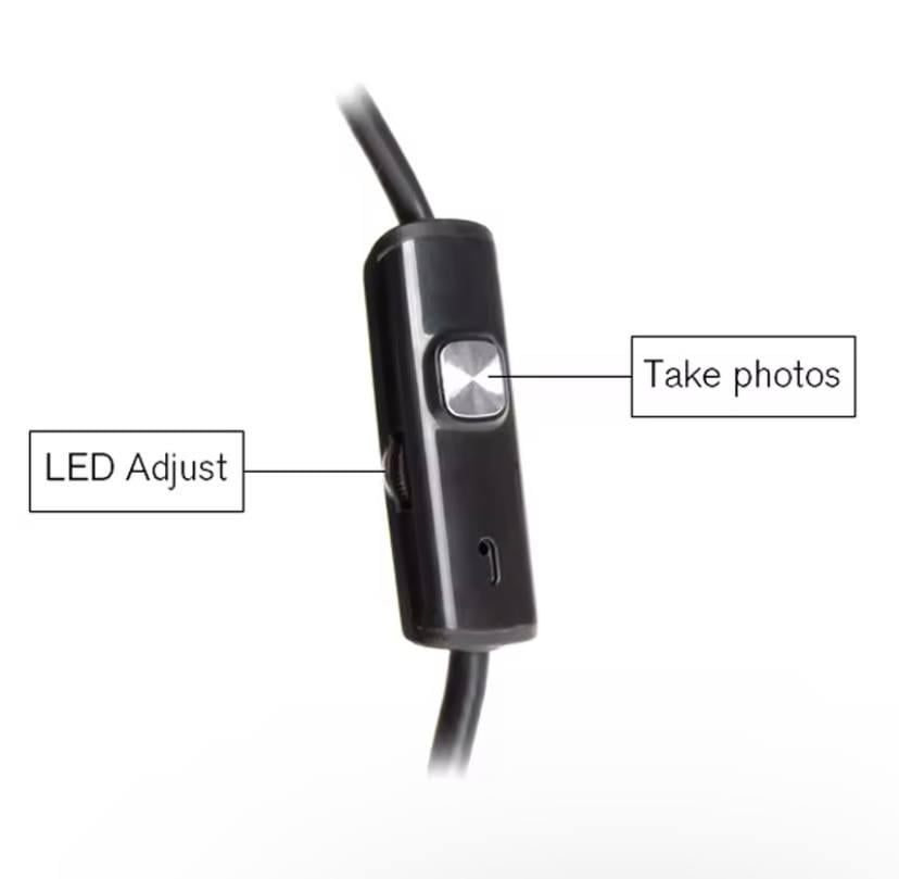 Камера эндоскоп Android and PC Endoscope гибкая USB-камера 100P 5 м (91043b7e) - фото 5 Камера эндоскоп Android and PC Endoscope гибкая USB-камера 100P 5 м (91043b7e) - фото 5