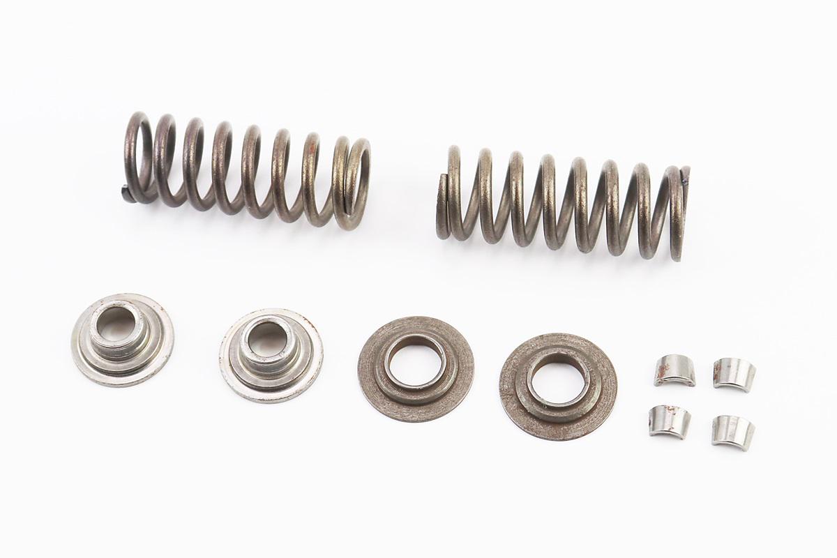 Ремкомплект клапана мотоцикла BAJAJ BOXER BM/BMX 150cc тип 2 10 дет. (358409)