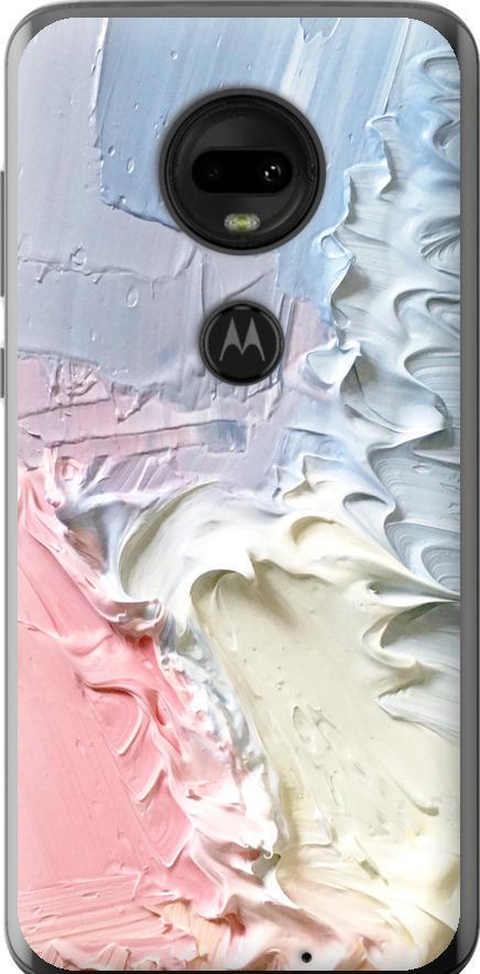 Чехол на Motorola Moto G7 Пастель v1 (3981u-1614-42517)