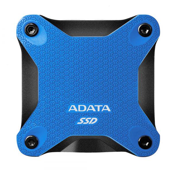 Внешний накопитель SSD ADATA 512Gb SD620 Blue USB 3.2 520/460 MB/s (SD620-512GCBL)