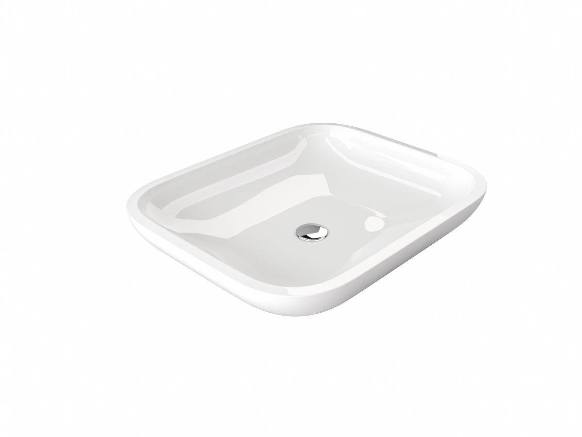 Умивальник накладний Redokss ELARA 50 cм - фото 5 Умивальник накладний Redokss ELARA 50 cм - фото 5