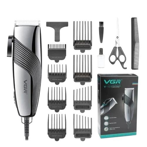 Машинка для стрижки волосся та бороди VGR V-121