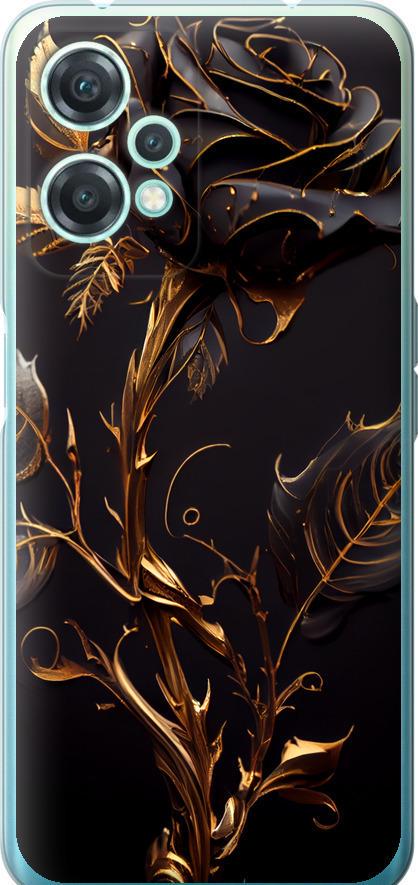 Чохол на OnePlus Nord CE 2 Lite Троянда 3 (5552u-2684-42517)