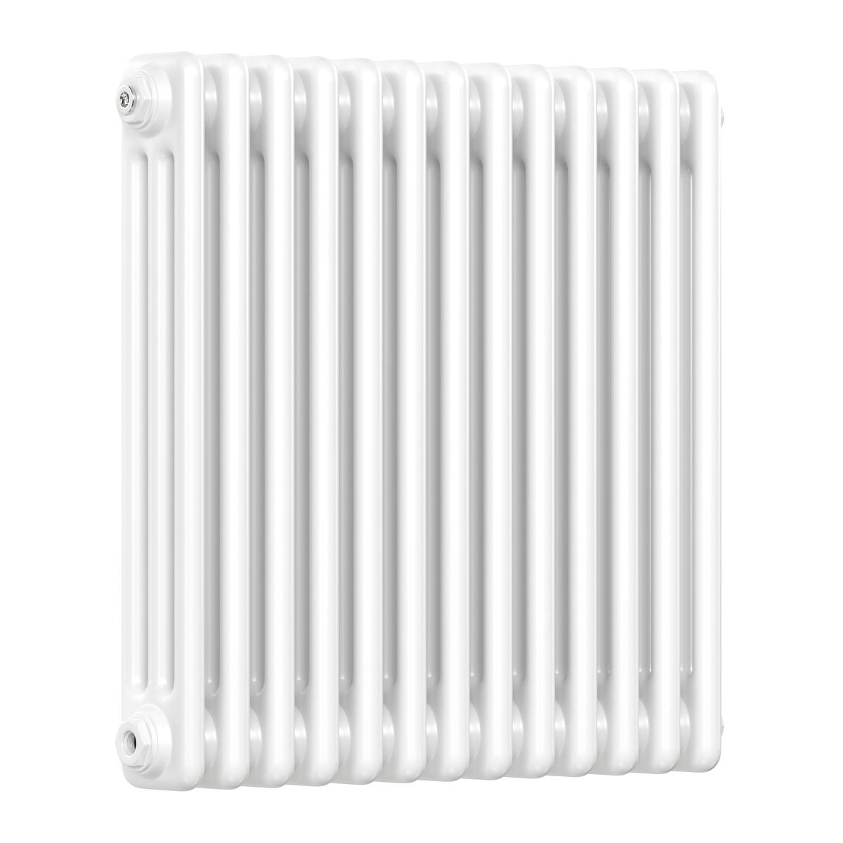 Радіатор NAVIN Calidum 3-13 605х600 мм anticor Білий (S02-154004-6060) - фото 2