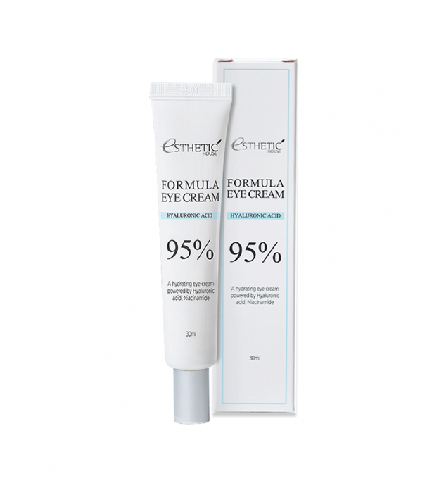 Крем для век Esthetic House Formula Eye Cream Hyaluronic Acid 95% 30 мл (1383) - фото 2