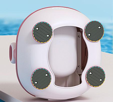 Горщик Лу Лу Babyhood BH-128P Рожевий (29397278) - фото 3 Горщик Лу Лу Babyhood BH-128P Рожевий (29397278) - фото 3