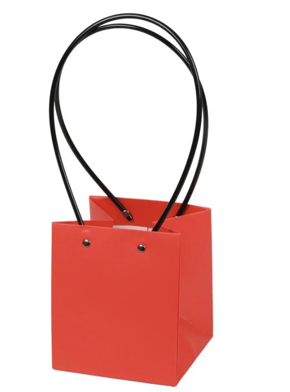 Пакет-сумка подарочный Flora M 15х13х12,5 см (R42304-M)