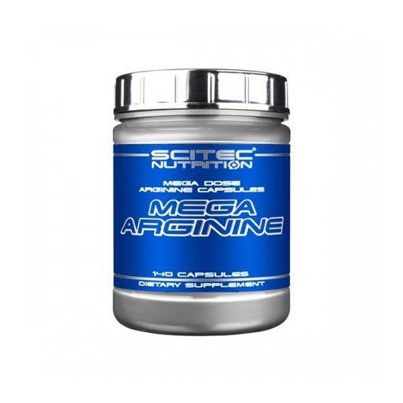 Аргинин для спорта Scitec Nutrition Mega Arginine 140 Caps