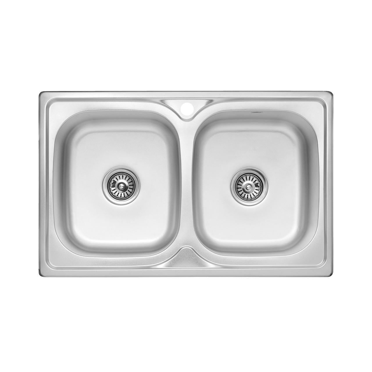 Мийка для кухні Kroner KRP Satin 7948Z 0,8 мм