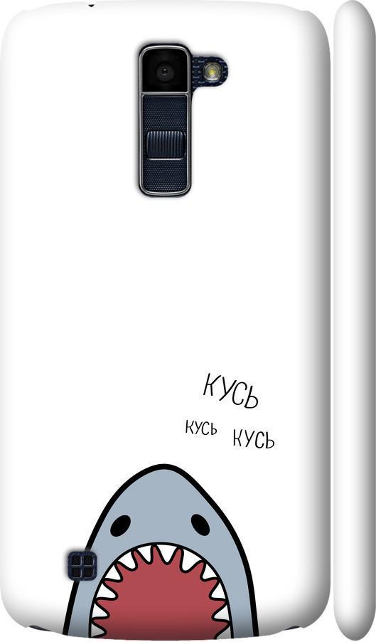 Чехол на LG K10 / K410 Акула (4870m-349-42517)