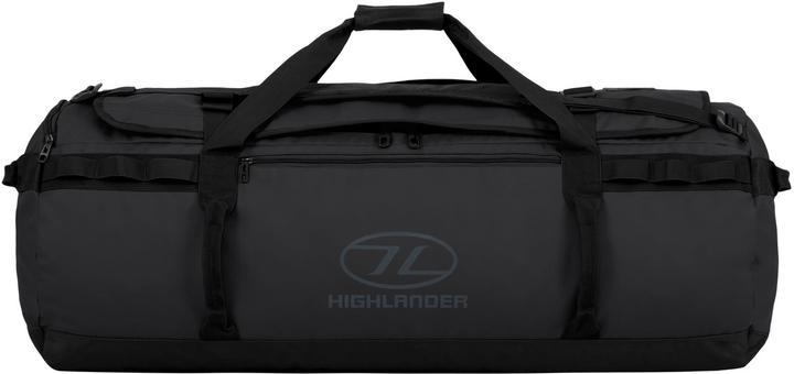 Сумка дорожная водозащитная Highlander Storm 120 л Черный (924191)