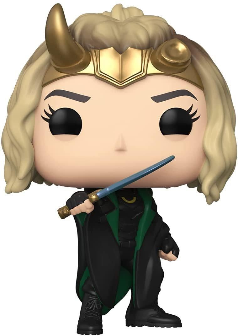 Дитяча ігрова фігурка Funko Pop MARVEL Loki Sylvie 10 см (M LS 897)