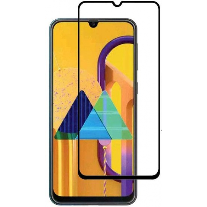 Захисне скло Elite Lux 9D для Samsung Galaxy M307/M30s Black