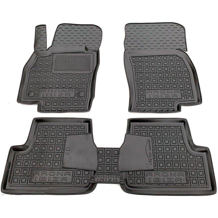 Коврики автомобильные AVTO-Gumm Seat Arona 17- Черный (11723)