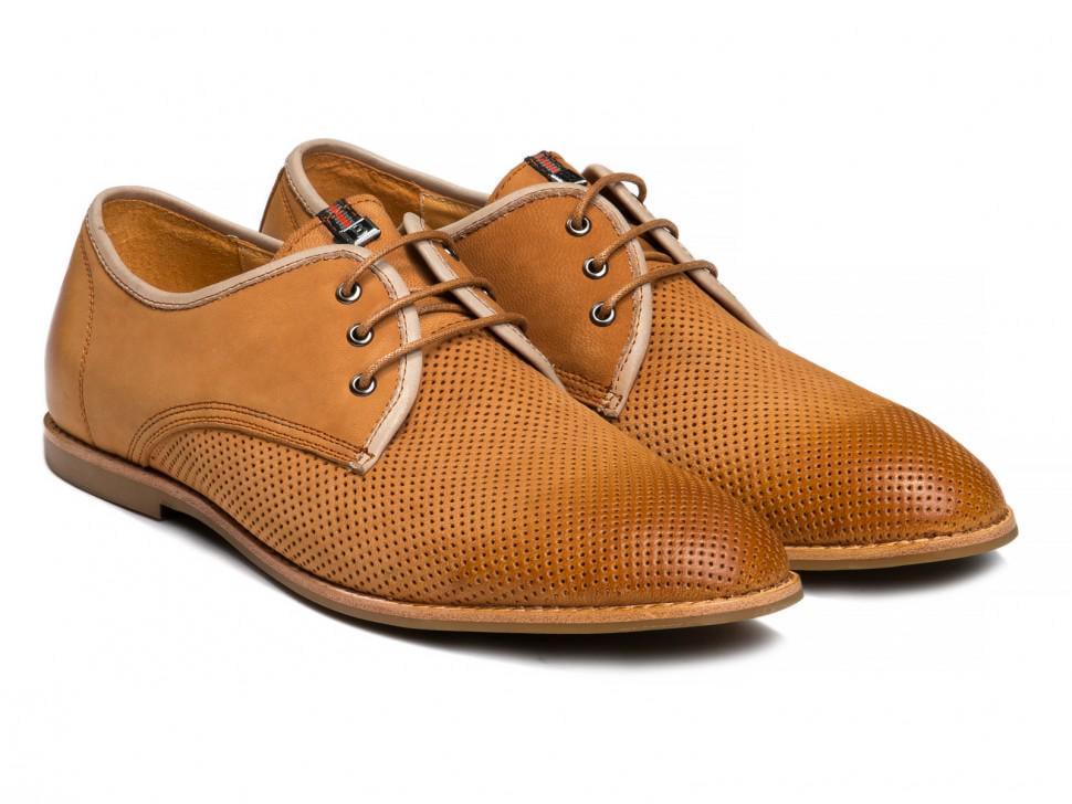 Туфлі Carlo Delari 7152084 р. 43 Рудий (14108)