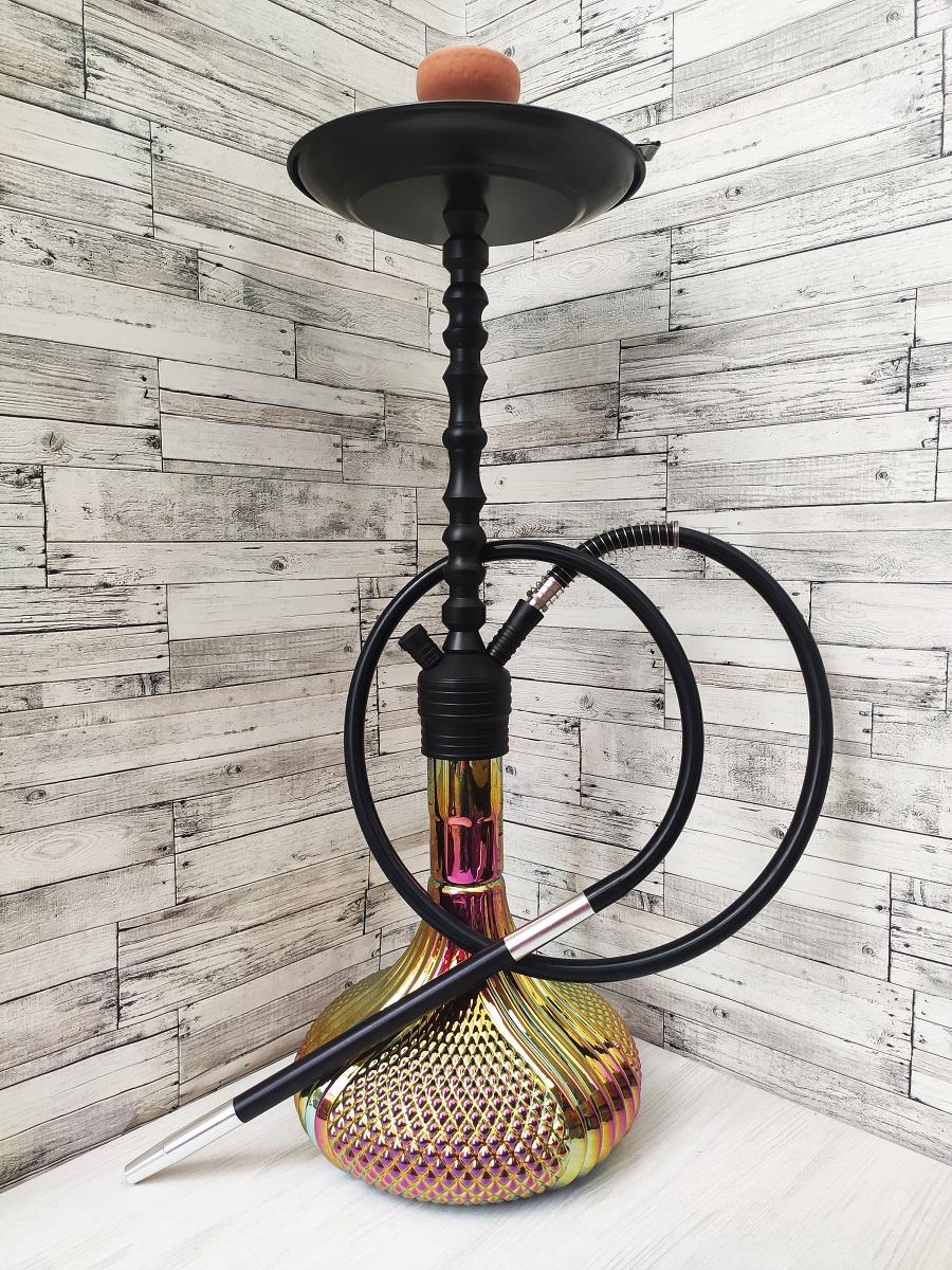 Кальян Hookah Infinity 2019G 74 см на 1 персону Black