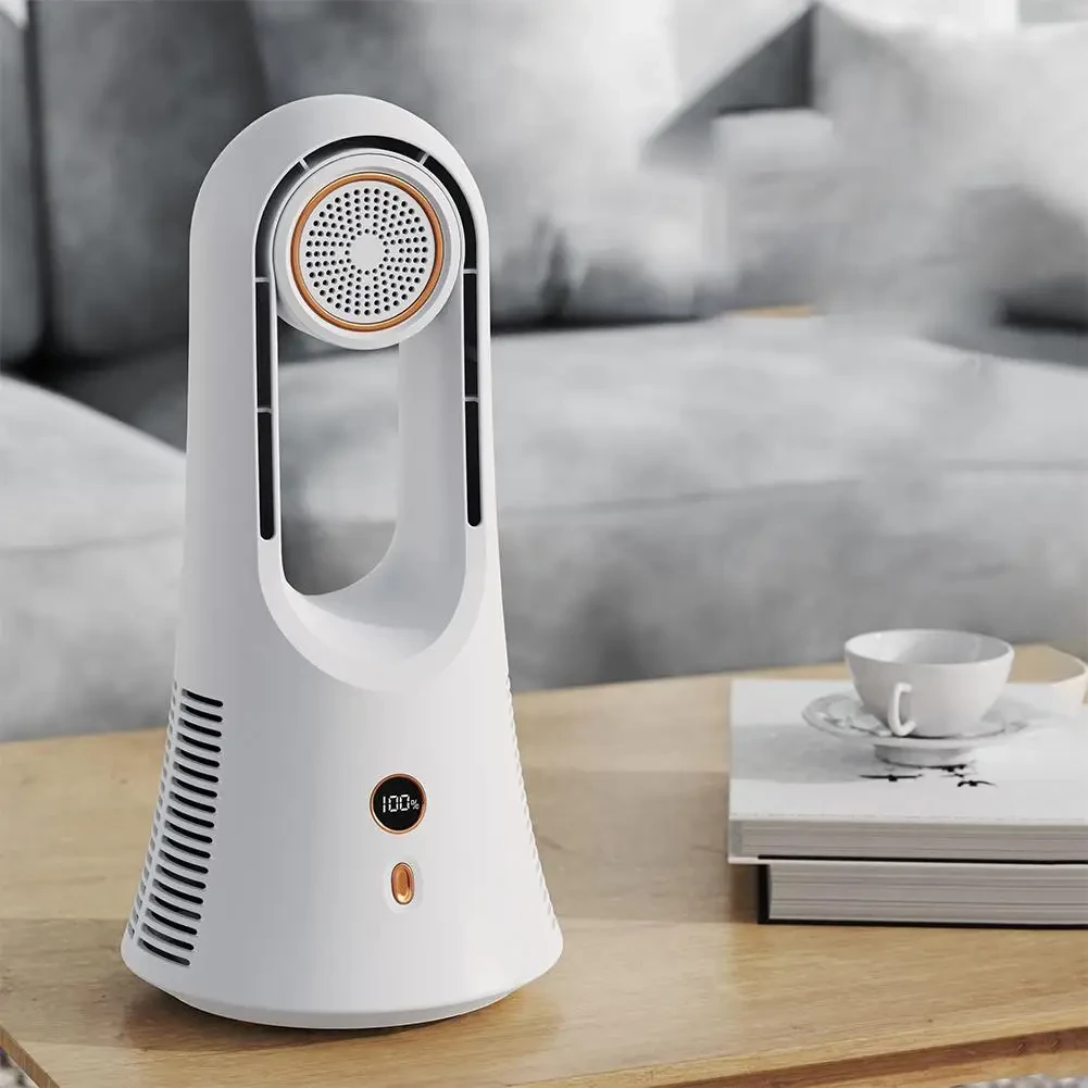 Вентилятор безлопастной AND аккумуляторный настольный (LY-623) - фото 2 Вентилятор безлопастной AND аккумуляторный настольный (LY-623) - фото 2