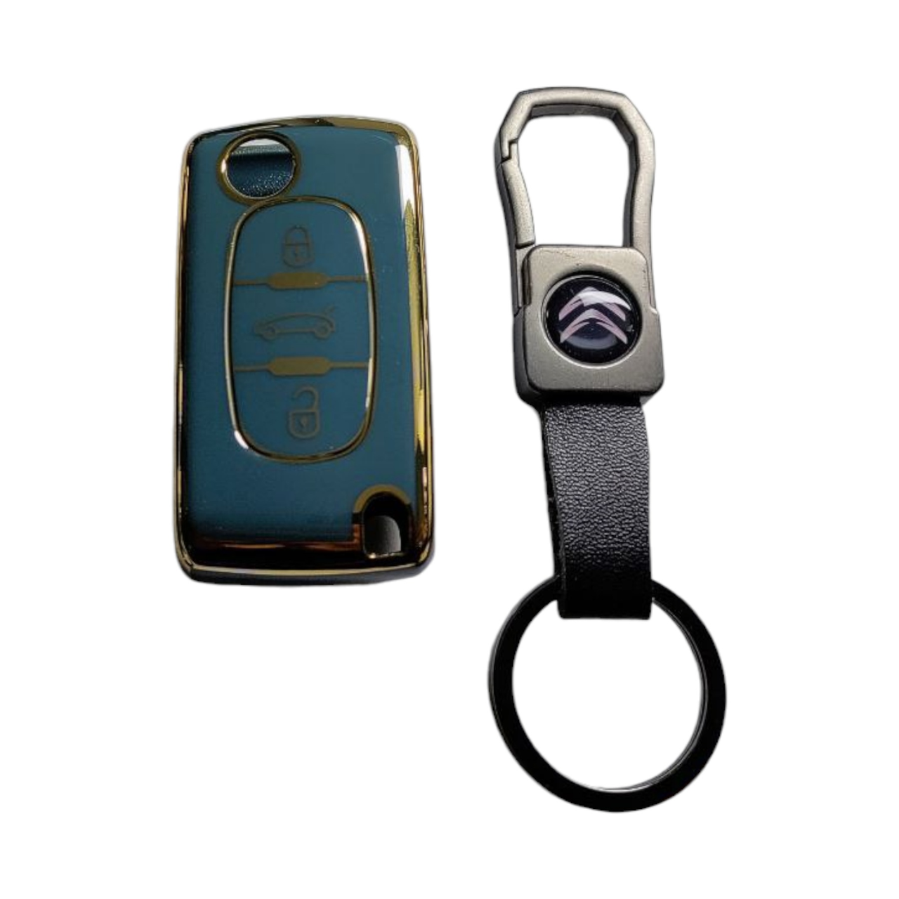 Чехол для ключа Citroen с брелоком (2365268722)