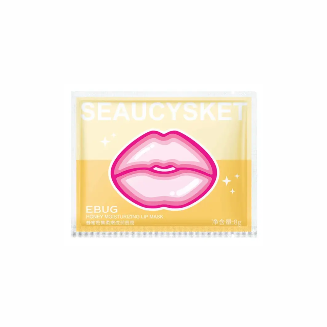 Патчі гідрогелеві енергетичні для губ Ebug з екстрактом меду 1 шт. (11001263) Патчі гідрогелеві енергетичні для губ Ebug з екстрактом меду 1 шт. (11001263)