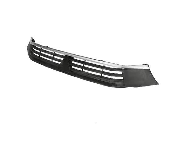 Решетка радиатора AVTM Mitsubishi ASX 16- верхнийяя с молдингом (184830990)