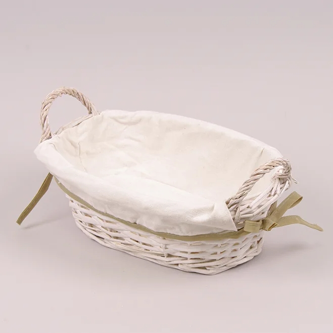 Корзина с тканью Flora (5475)