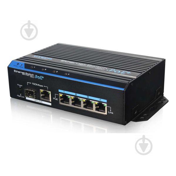 Неуправляемый POE коммутатор UTP7204E-POE-A1 - фото 1