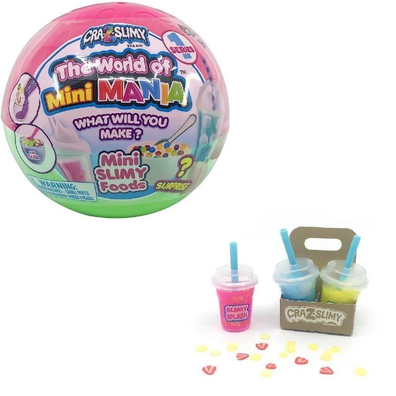 Слаймы Cra-Z-Art World Mini Mania в шаре S1 8 шт. (iz16366)