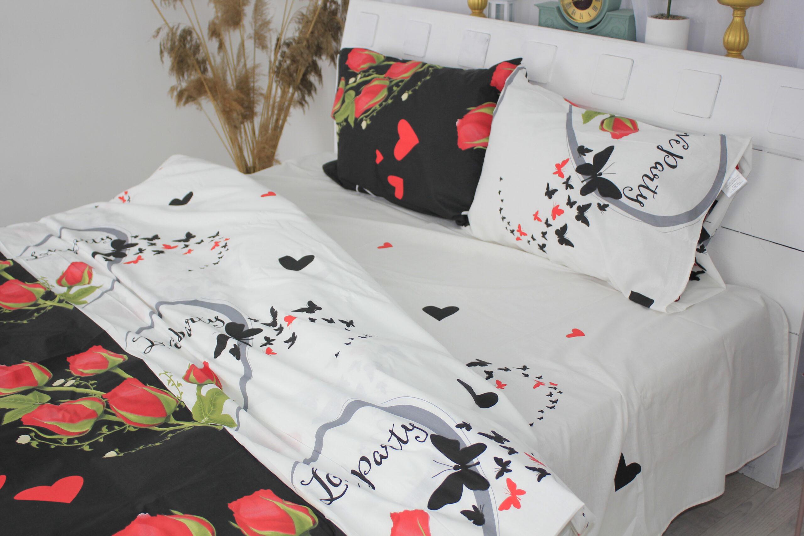 Комплект постельного белья MirSon 22-1301 Felicity детский сатин 110х140 см (2200003873344)