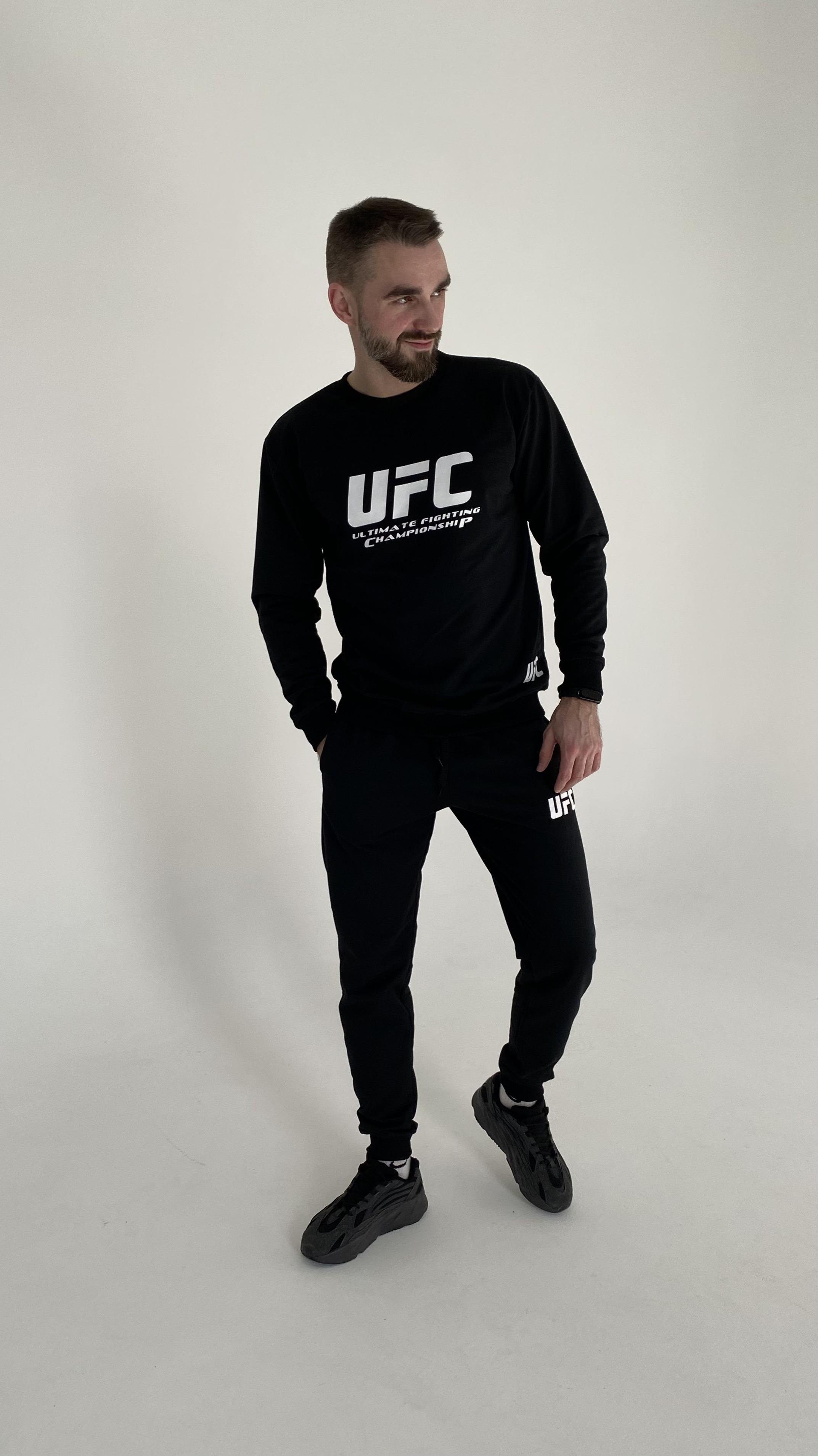 Спортивный костюм мужской UFC XL Черный (10048879)