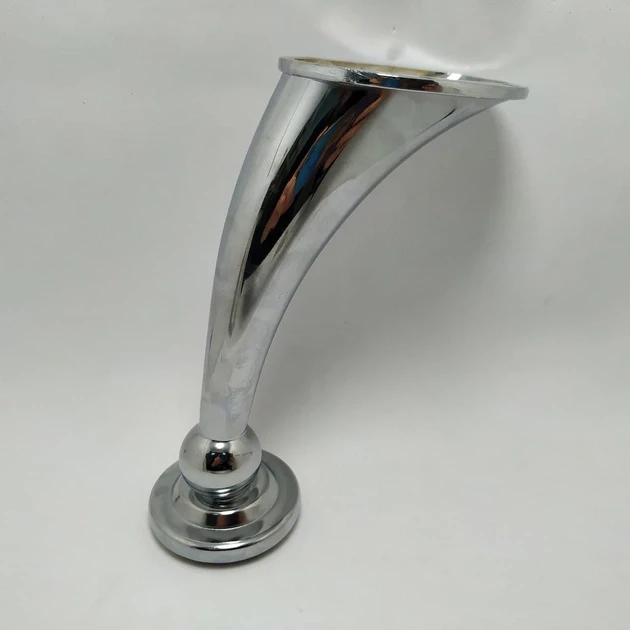 Ножка мебельная LP-09 160 мм Хром (29596150)