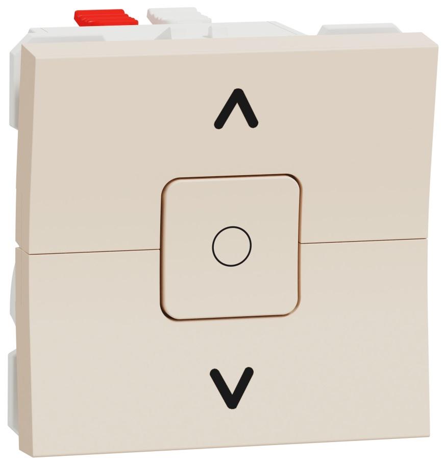 Выключатель Schneider Electric Unica New для жалюзи 2-клавишный схема 4 6 А 2 модуля CuZn16 Бежевый (NU320844) Выключатель Schneider Electric Unica New для жалюзи 2-клавишный схема 4 6 А 2 модуля CuZn16 Бежевый (NU320844)